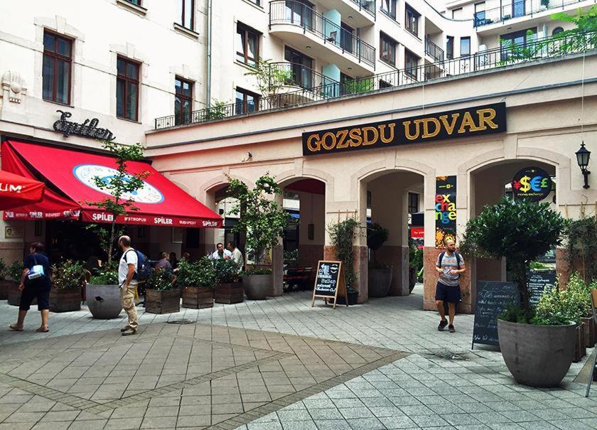 Apartman Turquoise Budapest Exterior photo